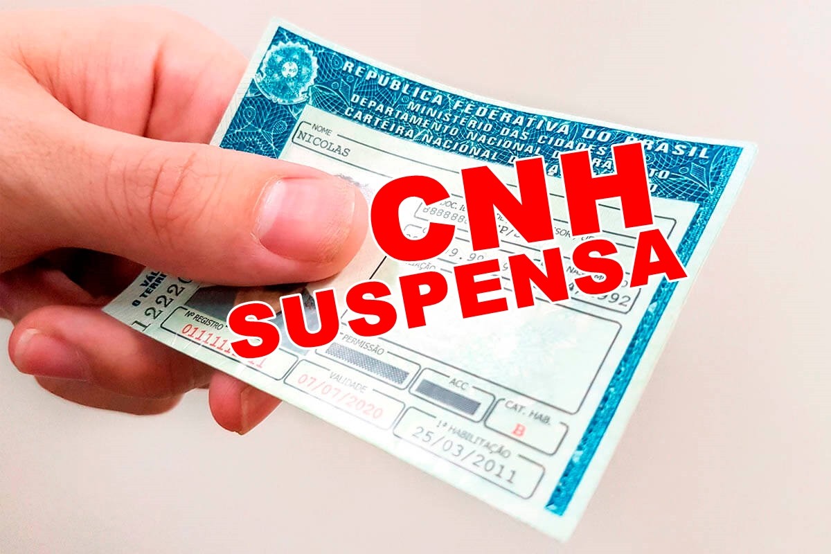 Reversão de Suspensão da CNH